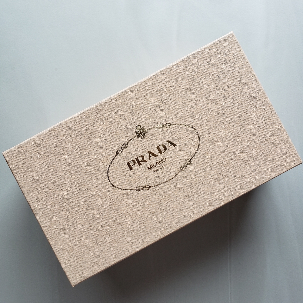 Prada sz36 flats (Anthracite+Chrome) - Picture 9 of 11